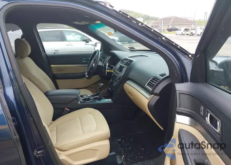 2016 Ford Explorer из США, поврежденный, VIN 1FM5K8B86GGA50965